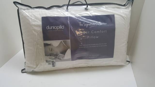 dunlopillo signature collection latex pillow