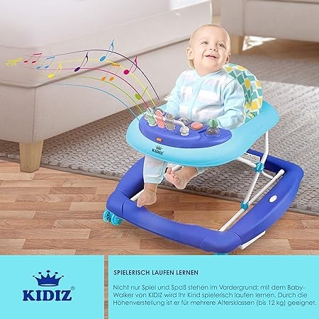 Vaikštynė "Kidiz Babywalker 2"