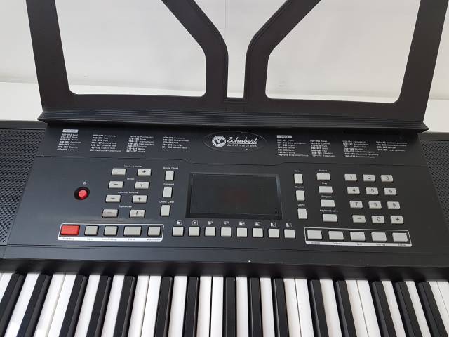 schubert etude 61 mkii keyboard