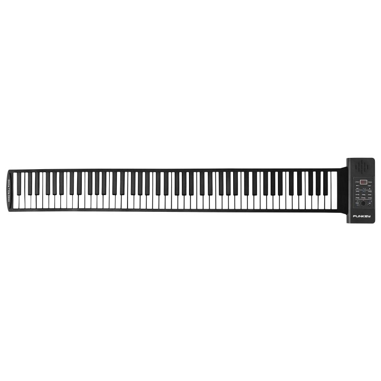 Sulankstomas silikoninis pianinas "Funkey RP-88A", su defektu