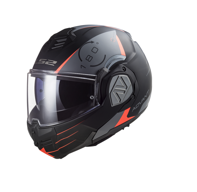 Motociklininko šalmas "LS2 helmet FF906 Advant Codex"