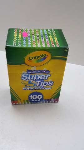 Crayola Super Tips 100 - - Acheter Crayola Super Tips 100 - AliExpress