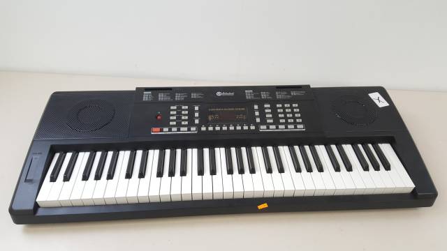 schubert etude 61 mkii keyboard