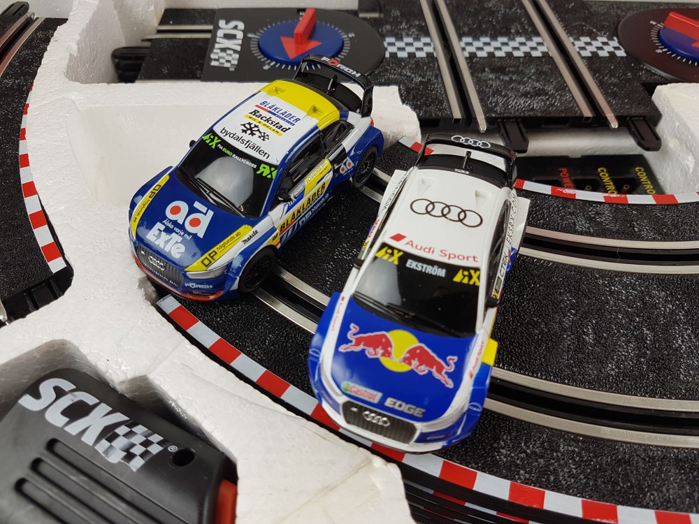 Trasa Scalextric Speed Devils Katalogas Gyvas aukcionas Aukcionas 123