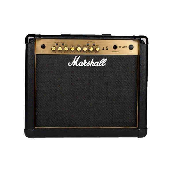 El. gitaros stiprintuvas "Marshall MG30FX"