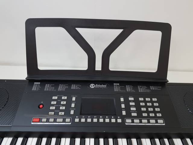 schubert etude 61 mkii keyboard